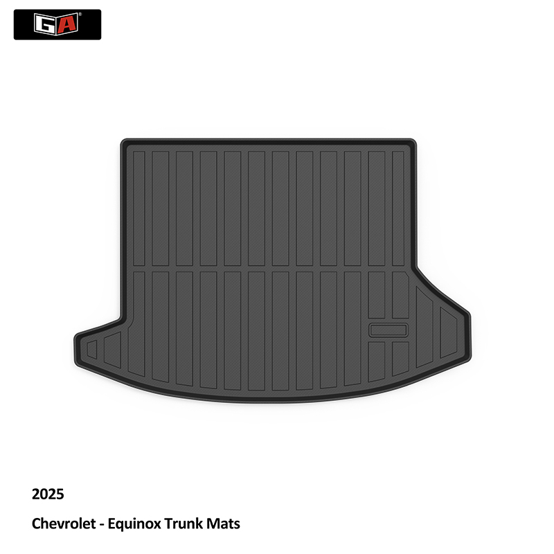 GA Automotive Accessories Waterproof Trunk Mat Boot Liner Cargo for 2025 Chevrolet Equinox