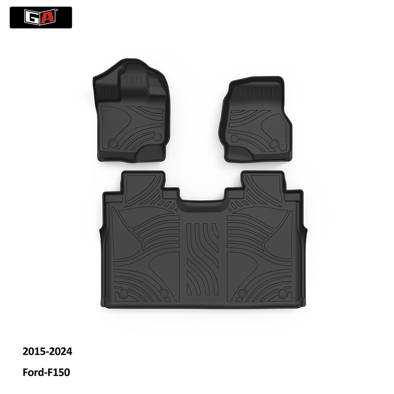 GA Hot Selling Anti slip Car Floor Mats Car Carpet Mat for Ford F150 Car Foot Pad
