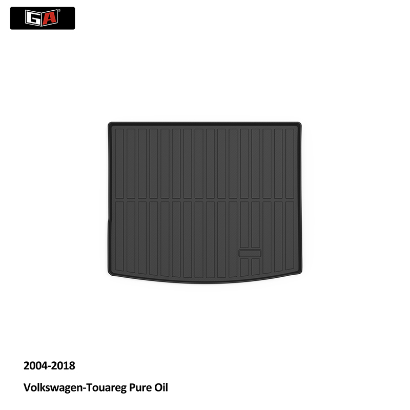 Customized Anti-Skid Trunk Mats Interior Decoration for Volkswagen Touareg Front Rear Trunk Mat