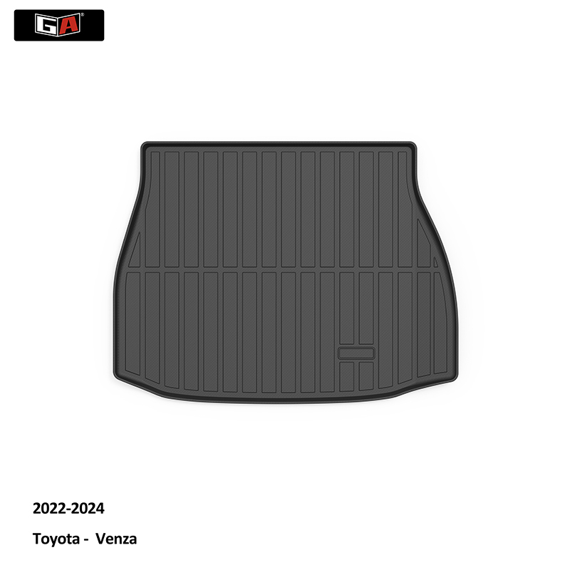 GA Easy Clean TPE Non slip Mat Cargo Liner Trunk Mat for Toyota Venza 2022-2024