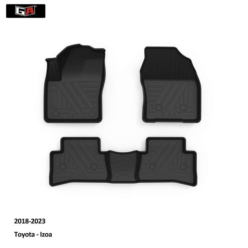 GA Hot Selling Anti-slip Car Floor Mat Foot Mat for Toyota Izoa 2018-2023 Car Mat