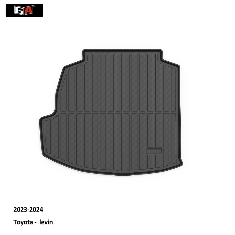 GA Best Sell Car Rear Trunk Boot Liner Cargo Mat for Toyota Levin 2023-2024 Luggage Tray Carpet