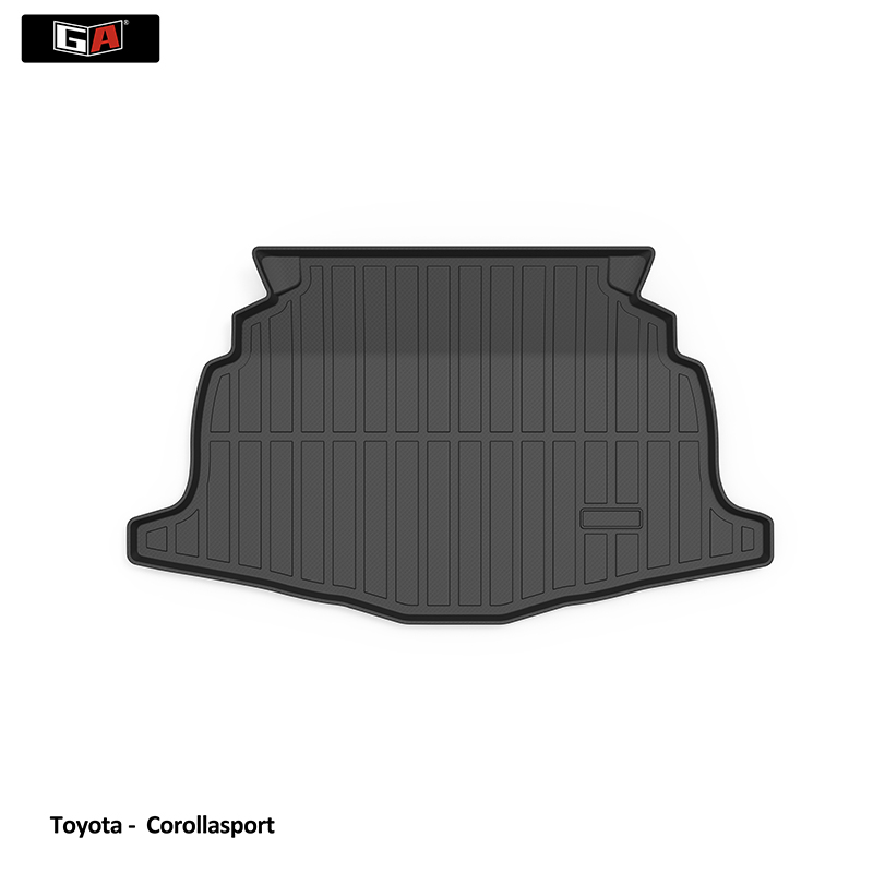 GA New Designed Cargo Liner Mat Anti-Wear Car Boot Trunk Mat for Toyota Corolla Sport