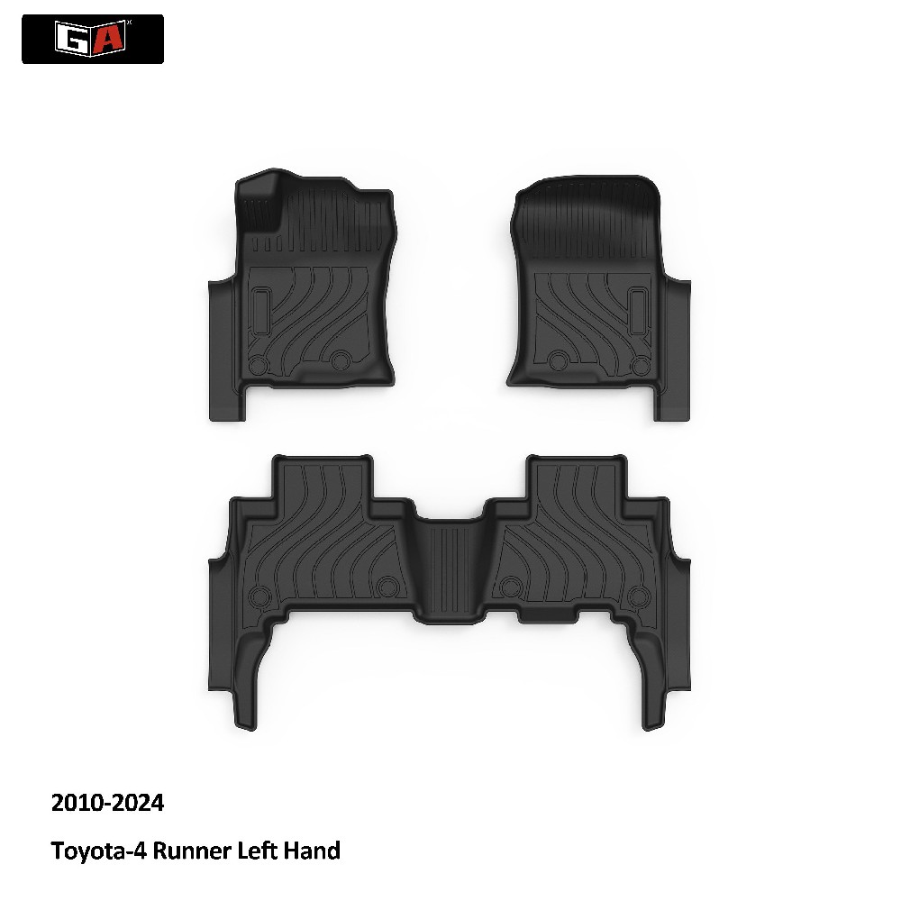GA Hot Sale Eco-friendly Car Mat Car Floor Mats Toyota-4 Runner Left Hand Auto Accessories