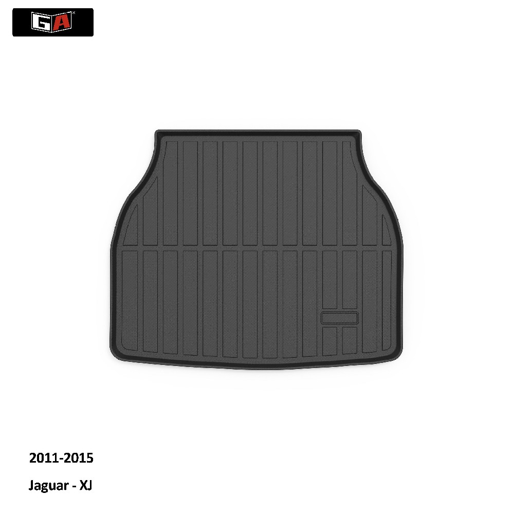 GA Hot Sell All-Weather Car Cargo Liner Non-slip TPE Tray Trunk Carpet for 2011-2015 Jaguar XJ