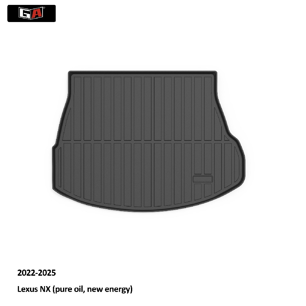 GA Durable Trunk Tray Mat for Lexus NX Waterproof Anti-slip Easy Clean Car Cargo Liner Trunk Mat