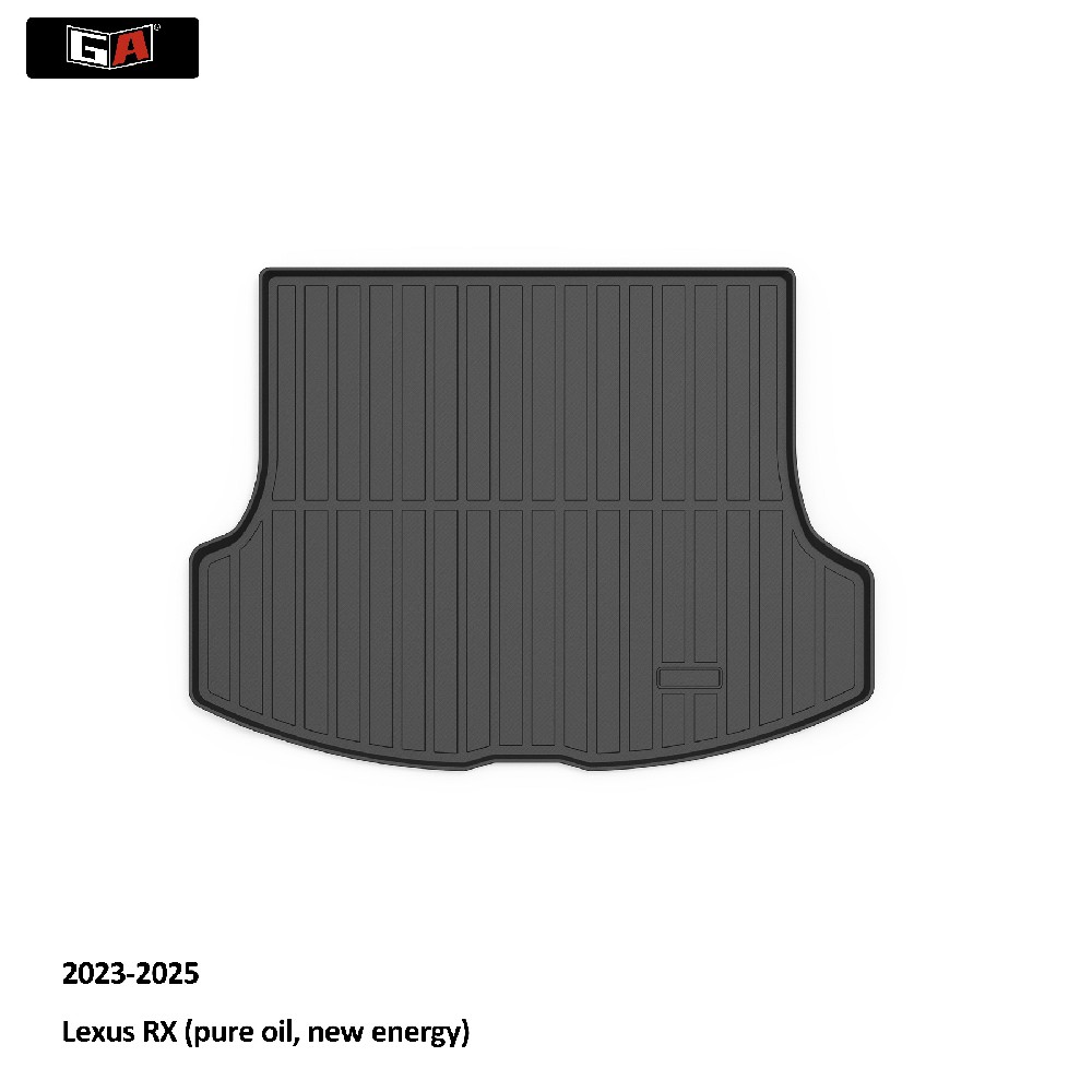 GA Car Accessories Car Trunk Mat 3D TPE Luggage Cargo Cover Liner for Lexus RX All-weather Carpet