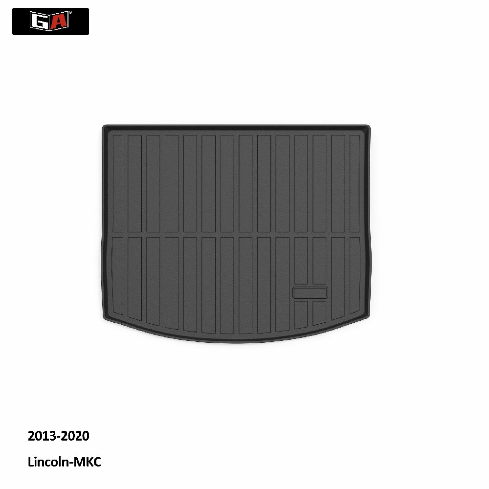 GA Good Quality Eco-friendly Car Mat Trunk Mat Carpets for Lincoln-MKC 2013-2020 Anti slip