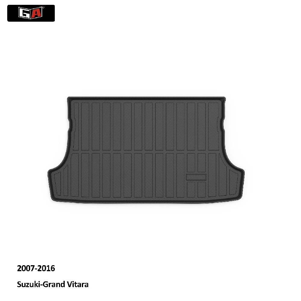 GA Trunk Protection Mat Waterproof Car Trunk Waterproof Cargo Liner for Suzuki-Grand Vitara