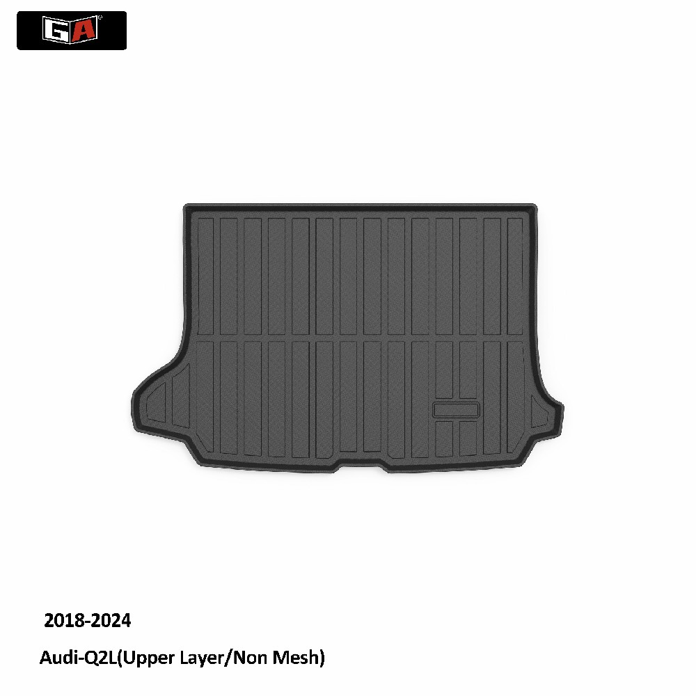 GA Safe Material TPE Trunk Mat Wear-resistant Car Rear Trunk Cargo Mat High Fit for Audi Q2L