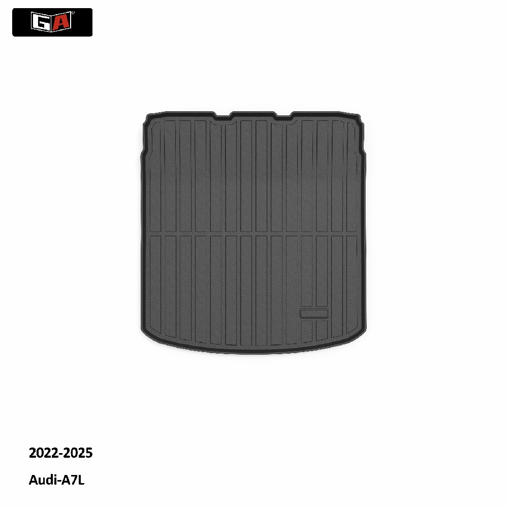 GA Professional Factory TPE Trunk Mat Luxury Oil-proof Car Rear Trunk Cargo Mat Wearable for Audi A7