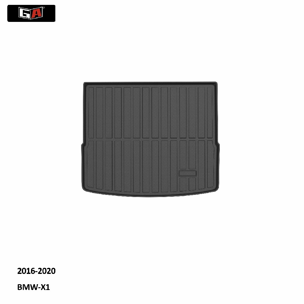 GA Car Trunk Mats Wholesale All Weather Waterproof Anti-slip Odorless 3D Car Mat for BMW BMW-X1