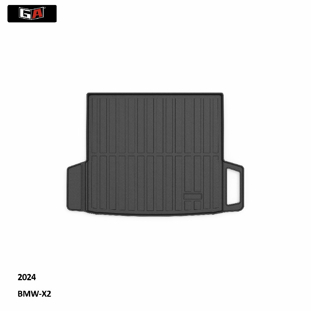 GA Eco-friendly TPE Trunk Mat Anti-scratch Car Rear Trunk Cargo Mat Close Fit for BMW X2