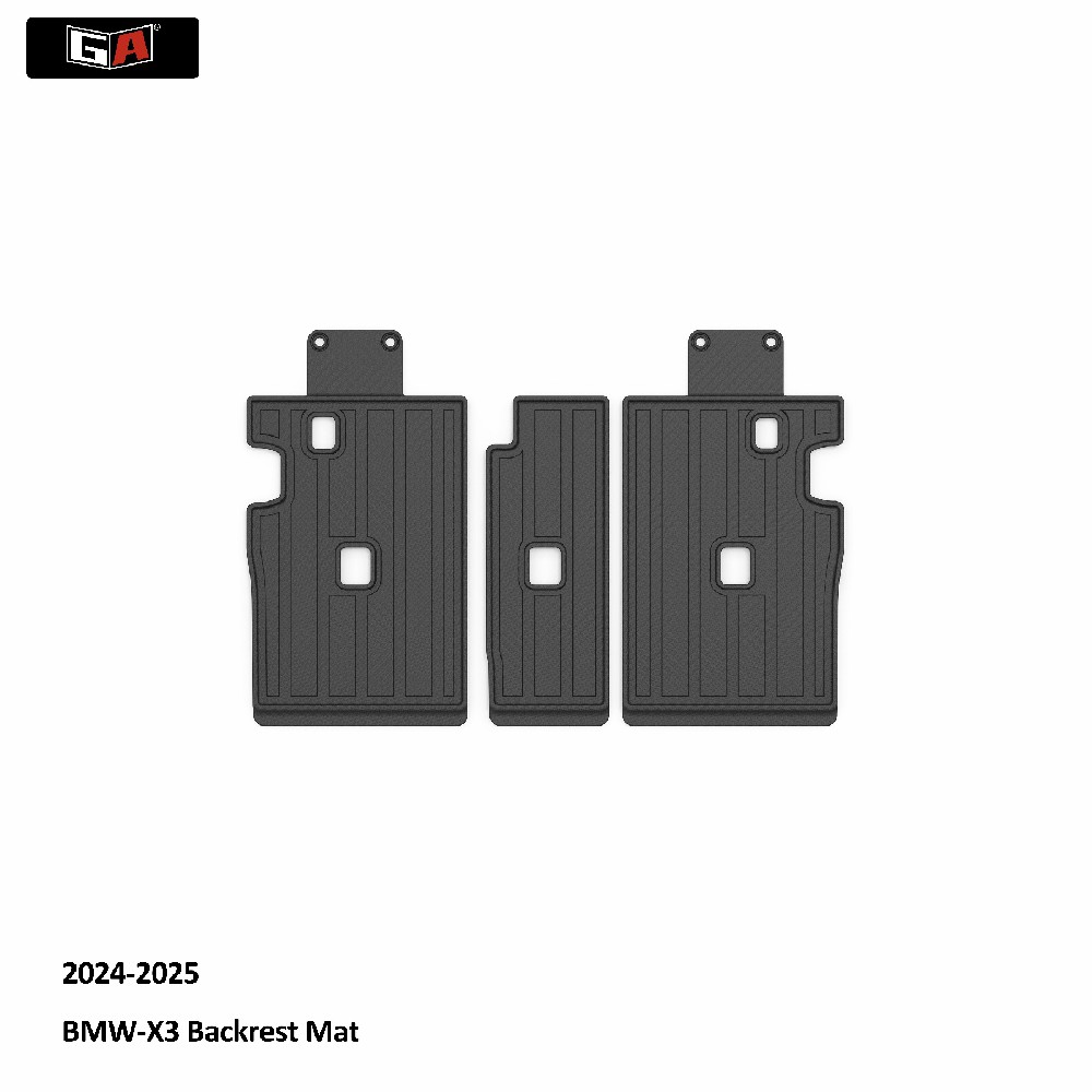 GA Luxury TPE Trunk Mat Waterproof Car Rear Trunk Backrest Mat Fit for BMW X3