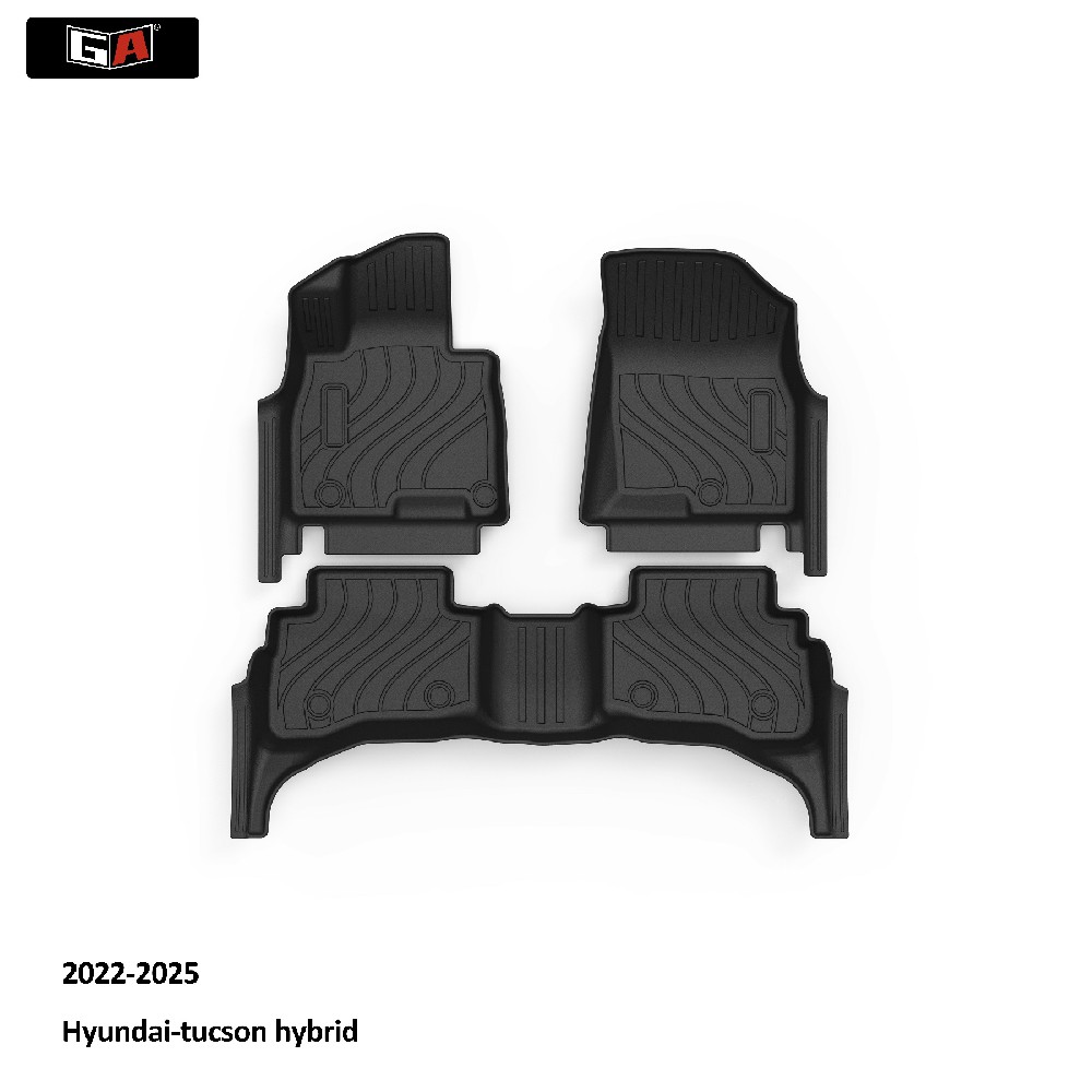 GA Hot Selling Black TPE Car Floor Mat Car Mats for Hyundai-tucson Hybrid