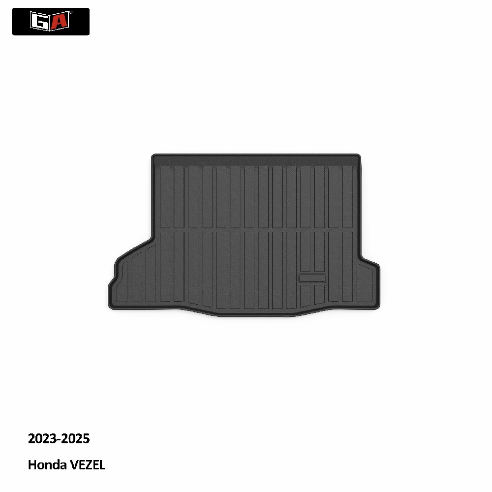 GA Eco-friendly TPE Trunk Mat Oil-proof Car Rear Trunk Cargo Mat High Fit for Honda VEZEL