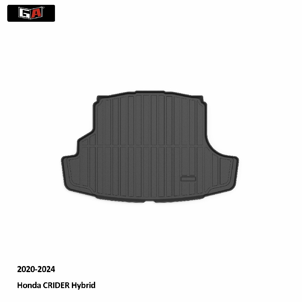 GA Luxury TPE Trunk Mat Waterproof Odorless Car Rear Trunk Luggage Mat for Honda CRIDER Hybrid