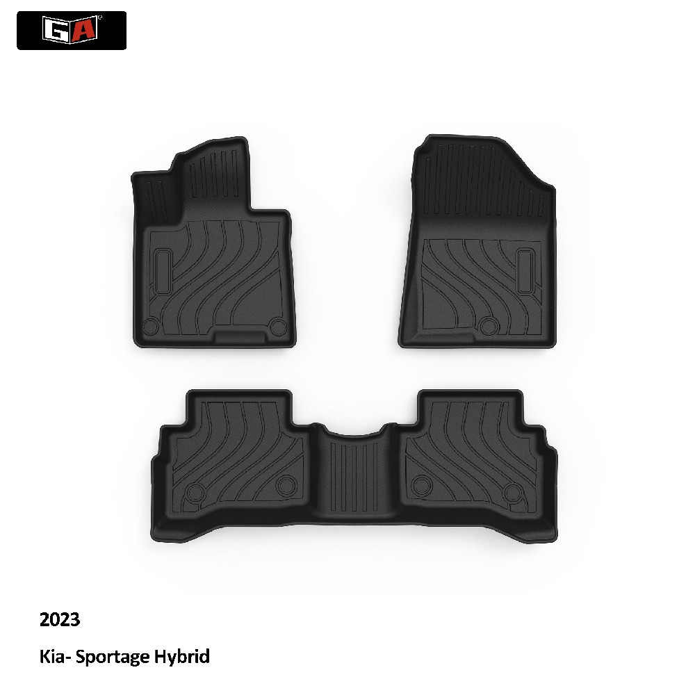 GA Perfect Fit Waterproof TPE Car Mat Anti slip Floor Mats for KIA Sportage Hybrid Accessories
