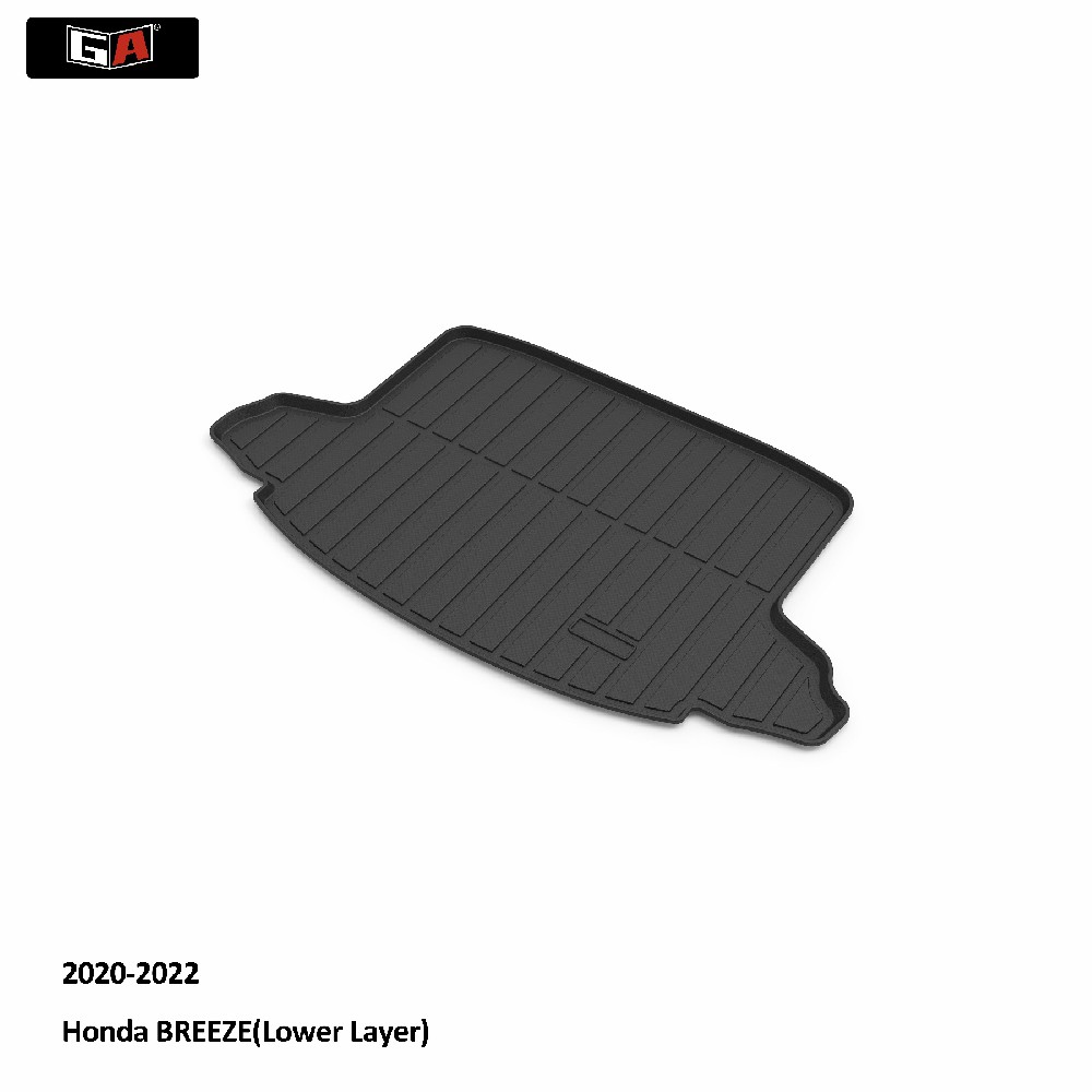 GA Luxury TPE Trunk Mat for Honda Breeze Oil-proof Car Rear Trunk Cargo Mat All-weather Wearable
