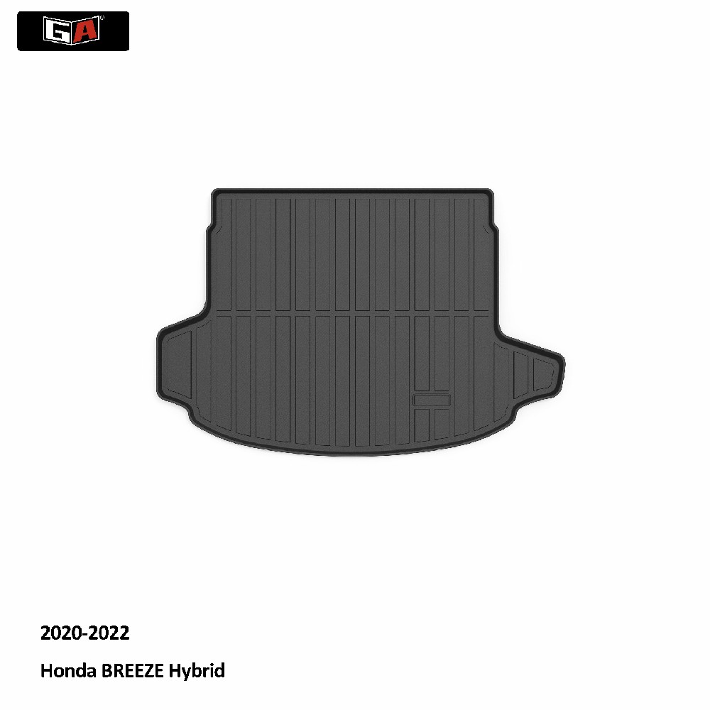 GA Durable 3D TPE Trunk Mat for Honda Breeze Hybrid Luxury Easy Clean Car Rear Trunk Cargo Mat