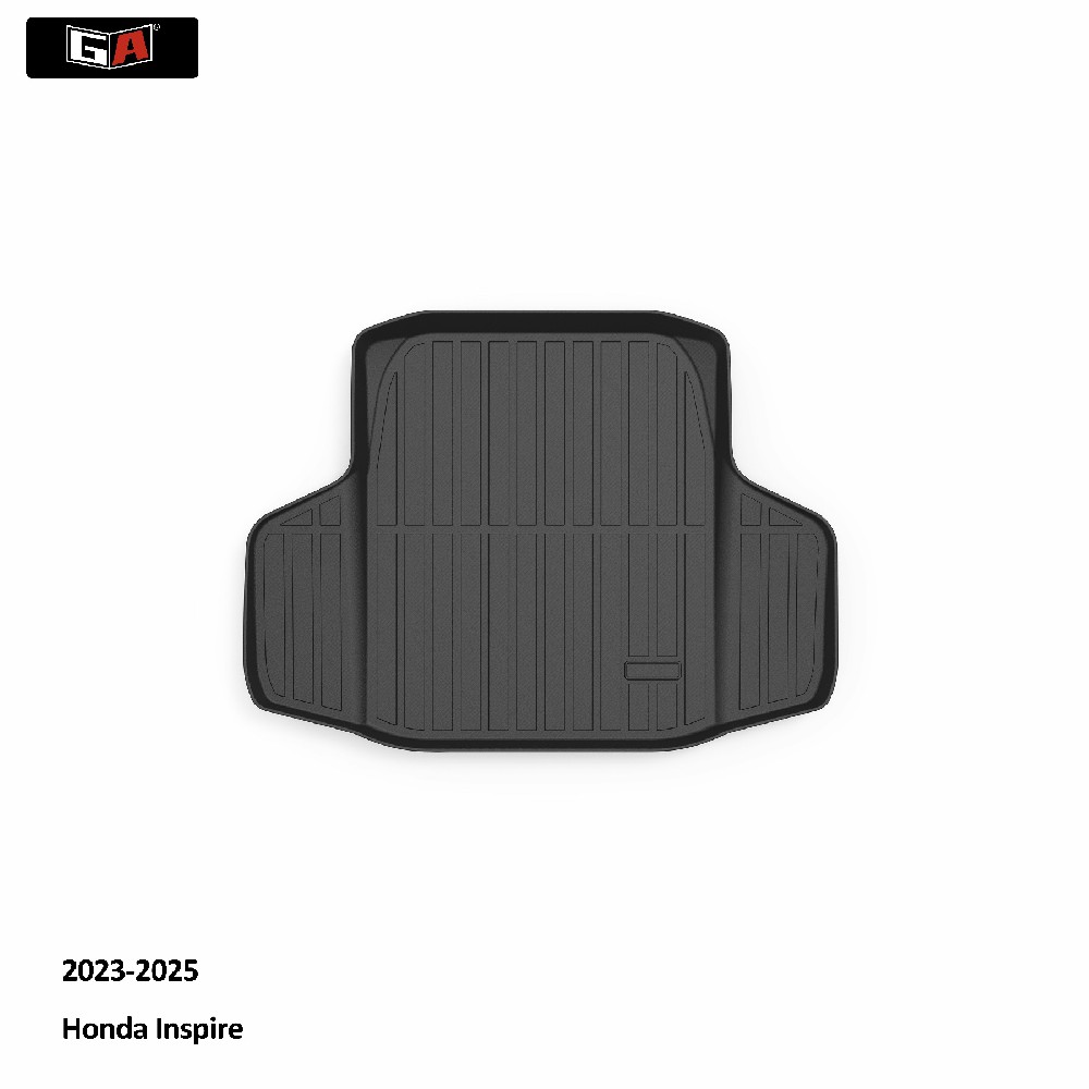 GA Durable 3D TPE Trunk Mat for Honda INSPIRE 2023-2025 Oil-proof Easy Clean Car Rear Cargo Mat