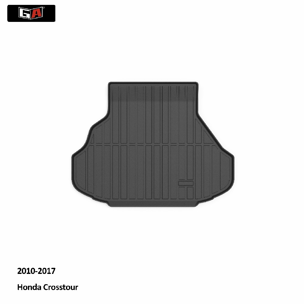 GA Eco-friendly TPE Trunk Mat Fit for Honda Crosstour 2010-2017 Anti-scratch Car Rear Cargo Mat