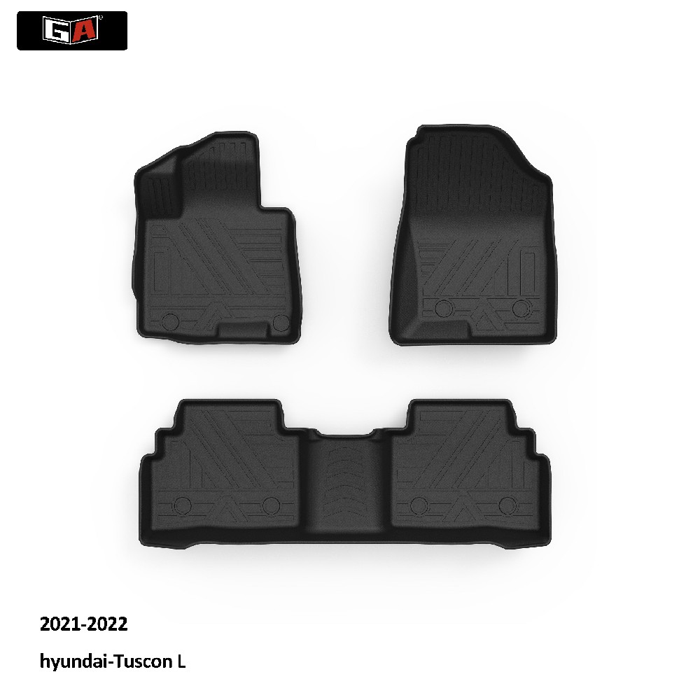 GA Factory Direct Sale High-end TPE Car Mats Foot Mat Tpe Car Floor Mat for Hyundai-Tuscon L