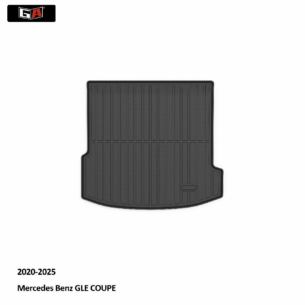 GA Luxury TPE Trunk Mat for Mercedes Benz GLE Coupe Oil-proof Car Rear Cargo Mat