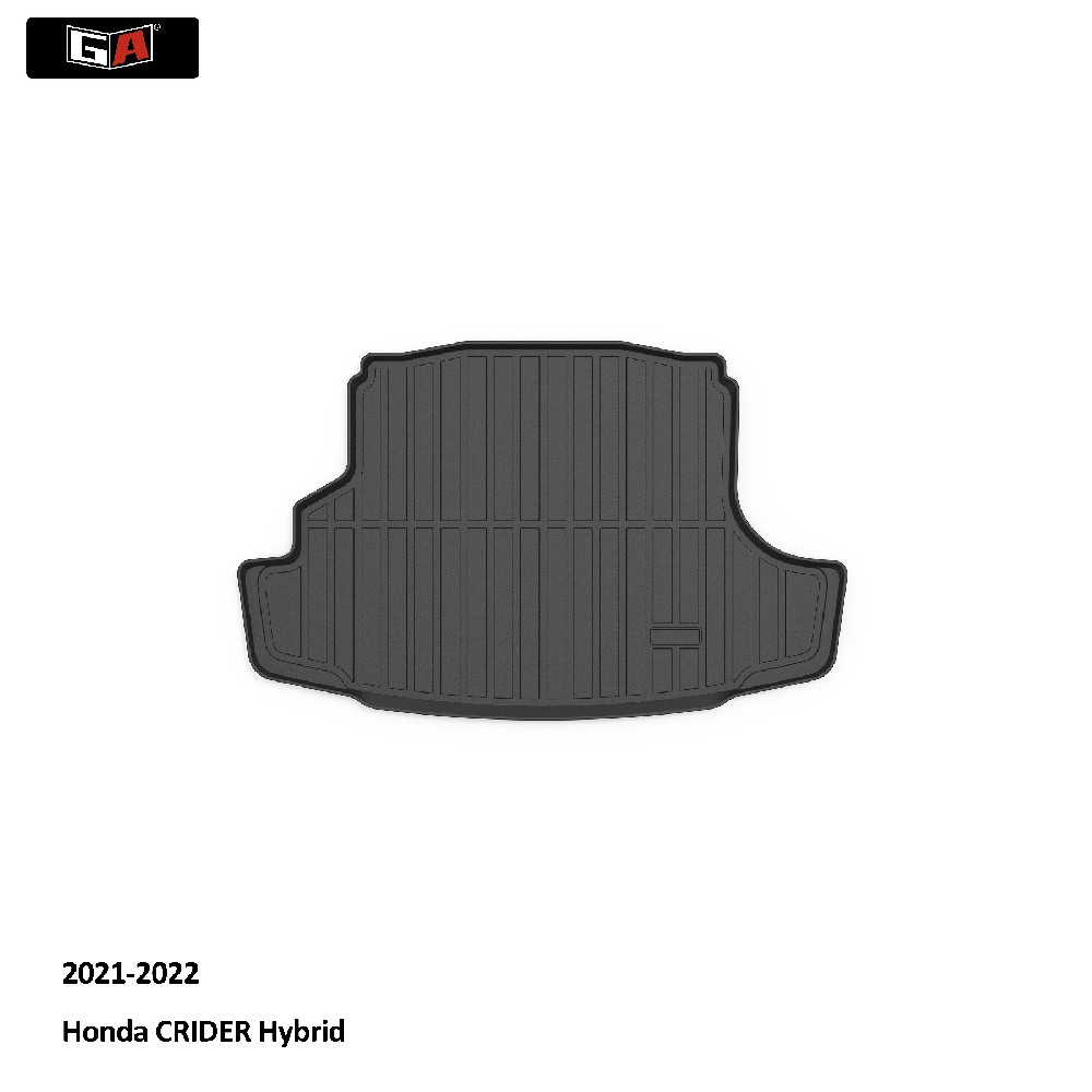 GA Durable TPE Trunk Mat for Honda CRIDER 2021-2022 Oil-proof Car Rear Cargo Odorless Mat