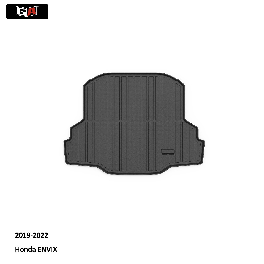 GA Luxury TPE Trunk Mat for Honda ENVIX 2019-2022 Oil-proof Car Rear Cargo Mat