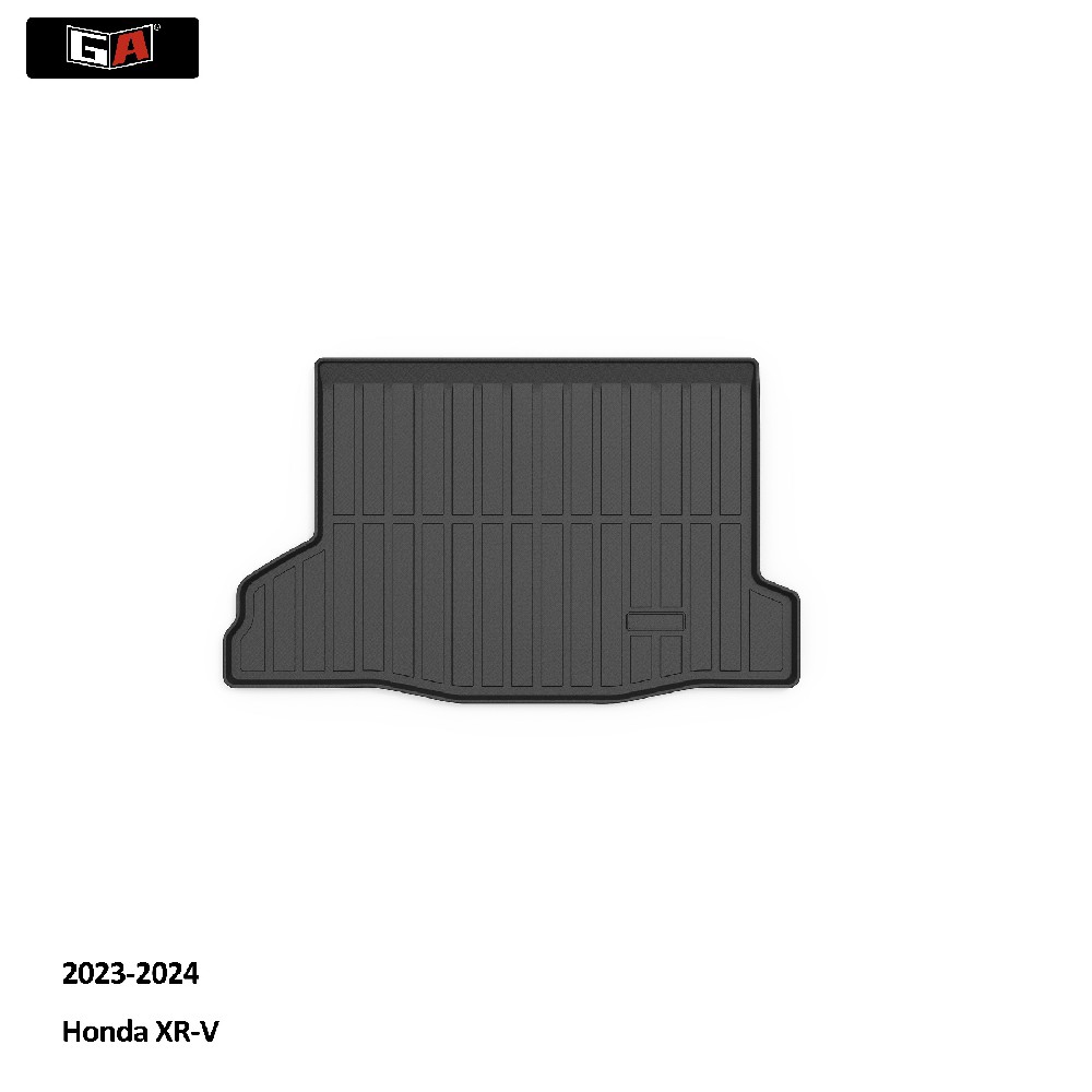 GA Durable 3D TPE Trunk Mat for Honda XR-V 2023-2024 Easy Clean Car Rear Cargo Mat