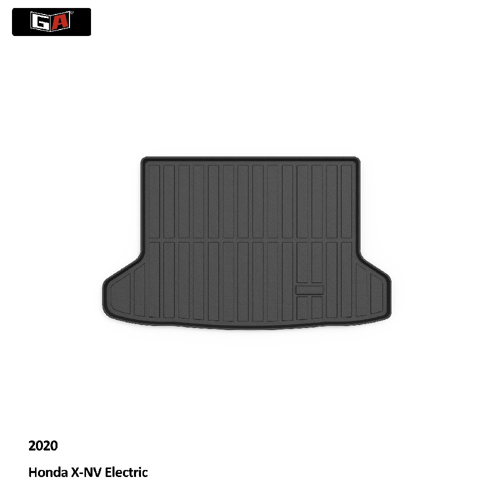 GA Odorless TPE Trunk Mat Perfect Fit for Honda X-NV 2020 Water-proof Car Rear Cargo Mat