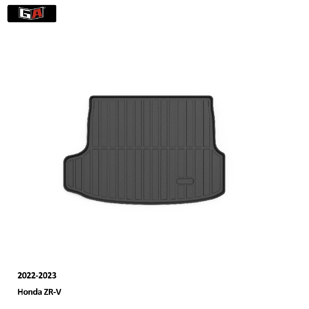 GA Durable TPE Trunk Mat for Honda ZR-V 2022-2023 Oil-proof Easy Clean Car Rear Cargo Mat