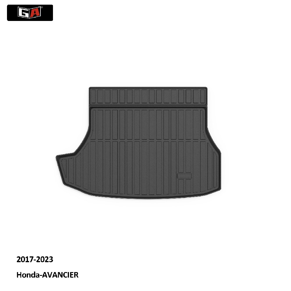 GA Durable TPE Trunk Mat for Honda AVANCIER 2017-2023 Easy Clean Car Rear Cargo Mat