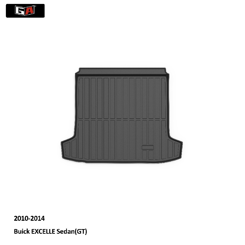 GA Eco TPE Trunk Mat High Fit for Buick Excelle 2010-2015 Anti-scratch Car Rear Cargo Mat