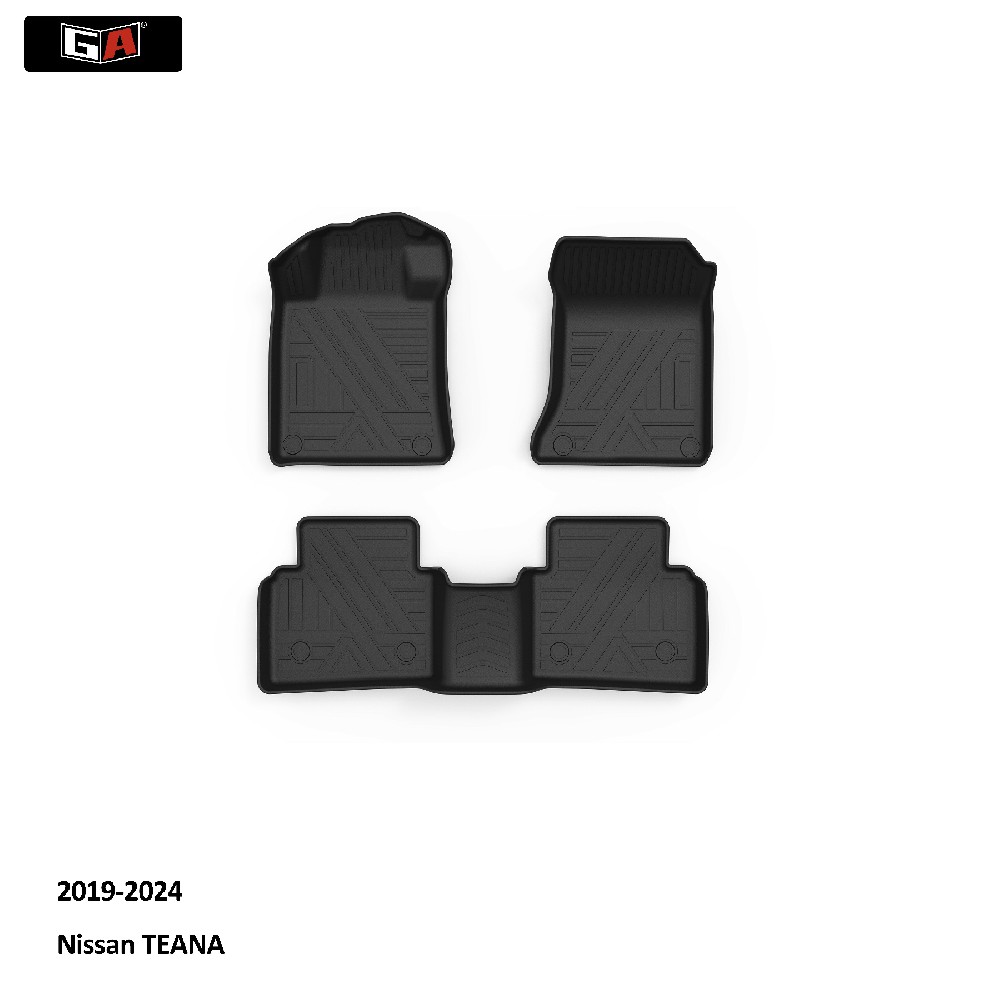 GA Factory Sale 3D TPE Car Mats Fit for Nissan Teana 2019-2024 Anti Slip Easy-clean Car Floor Mats