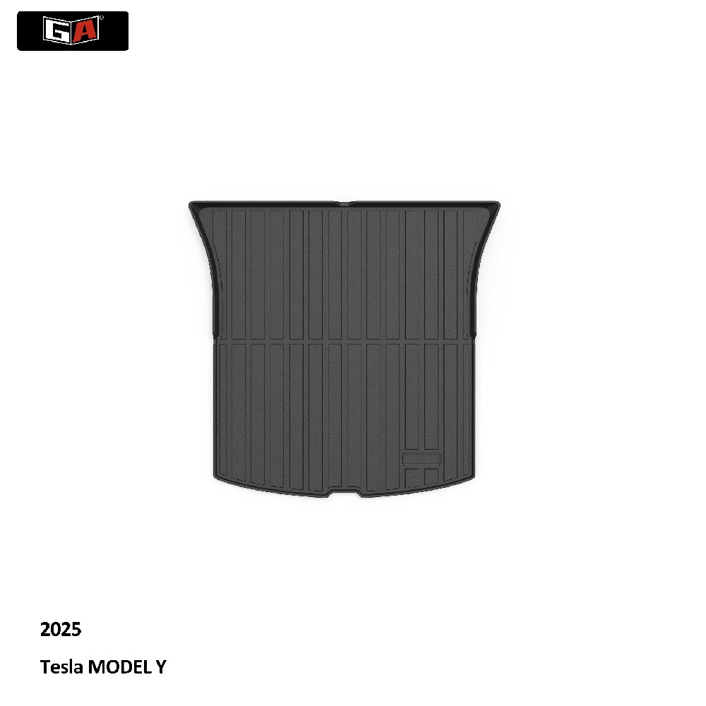 GA Luxury TPE Trunk Mat for Tesla MODELY 2025 Car Rear Cargo Mat Wearable Anti-Scratch Mats