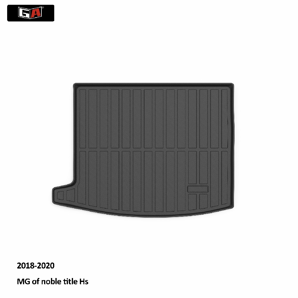 GA Custom Car Trunk Mat for MG HS No-skid TPE Cargo Liner Mat Car Accessories