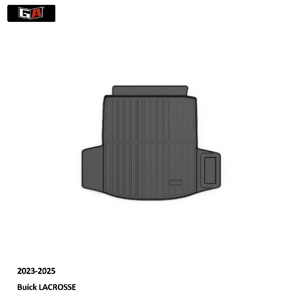 GA Eco 3D TPE Trunk Mat for Buick LACROSSE 2023-2025 Car Rear Cargo Mat Easy Clean Mat