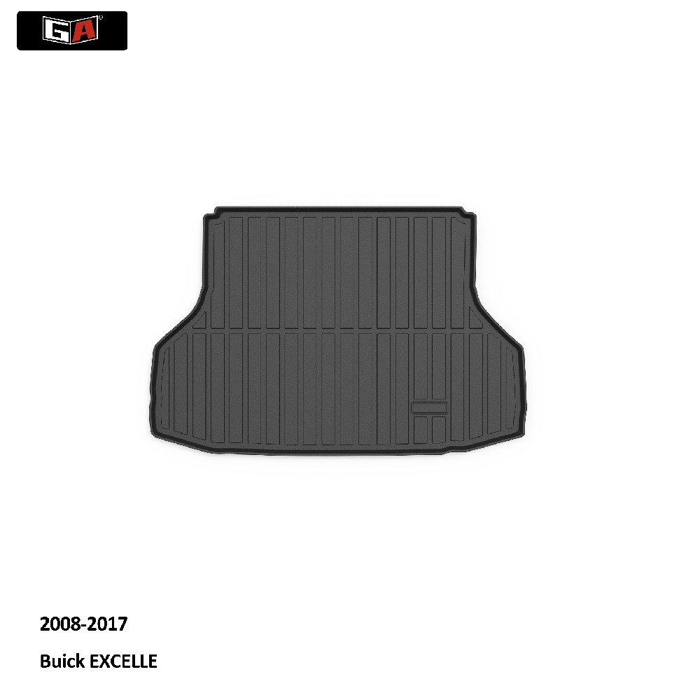 GA Eco 3D TPE Trunk Mat for Buick EXCELLE 2008-2017 All Season Car Rear Cargo Mat