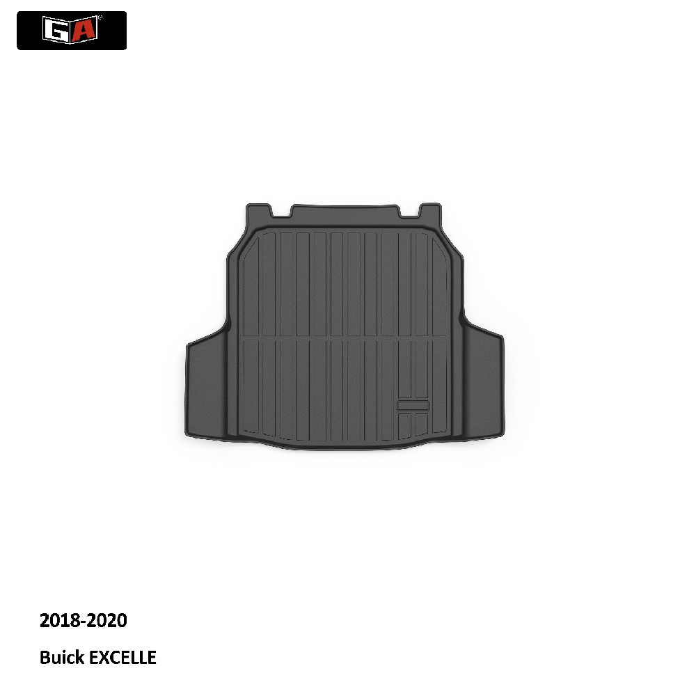 GA Full Cover TPE Trunk Mat for Buick EXCELLE 2018-2020 Rear Cargo Car Mat Accessories