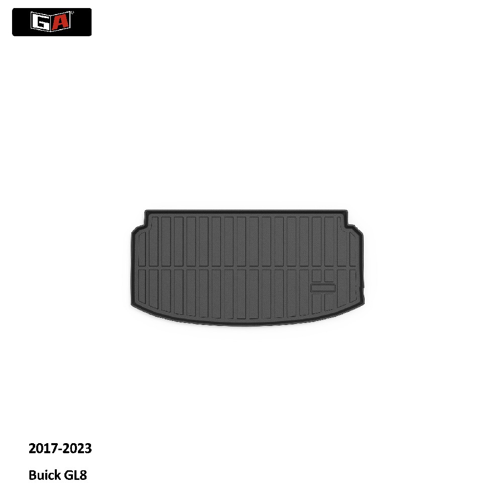 GA TPE Trunk Mat for Buick GL8 2017-2023 Car Rear Cargo Mat Wearable Anti-Scratch Car Mats