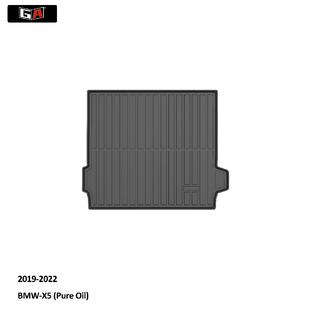 GA Durable 3D TPE Odorless Trunk Mat for BMW-X5 2019-2022 Anti Scratch Car Rear Cargo Mat