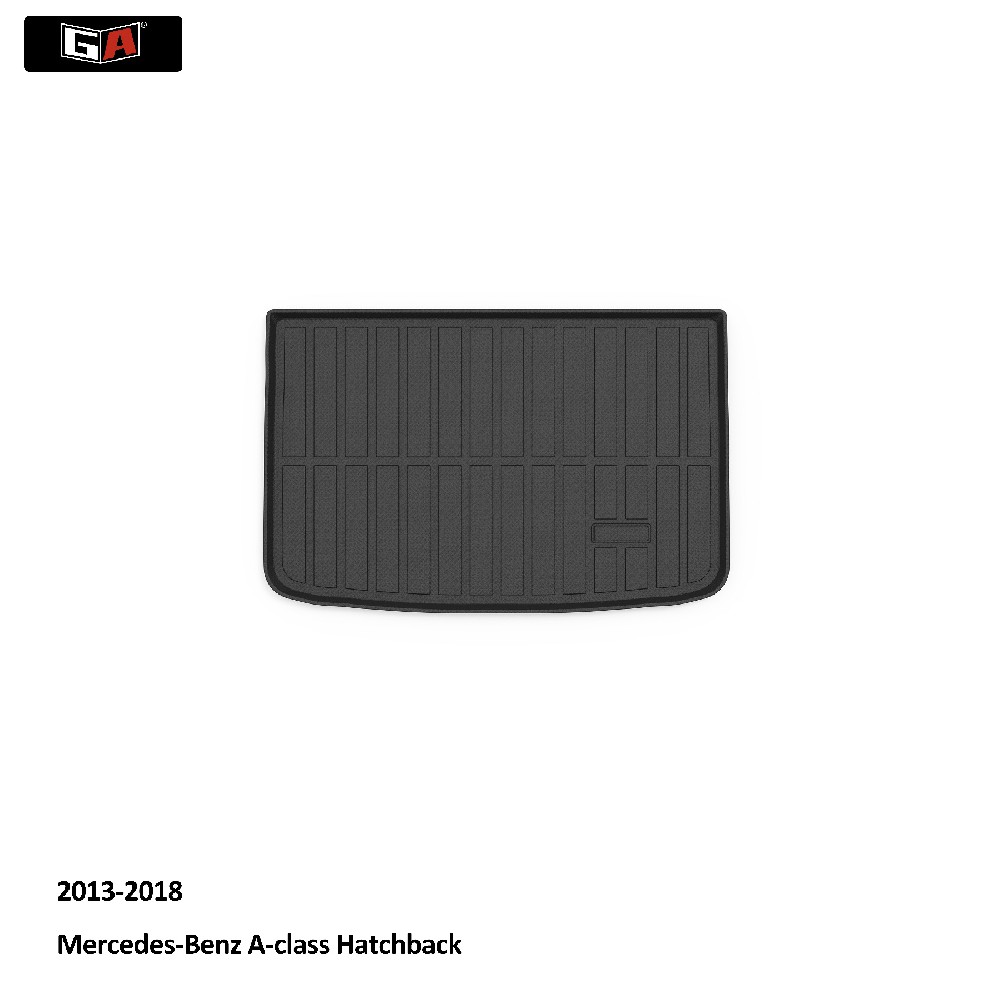 GA 3D TPE ECO Trunk Mat for Mercedes-Benz A-class 2013-2018 Easy Clean Car Rear Cargo Mat