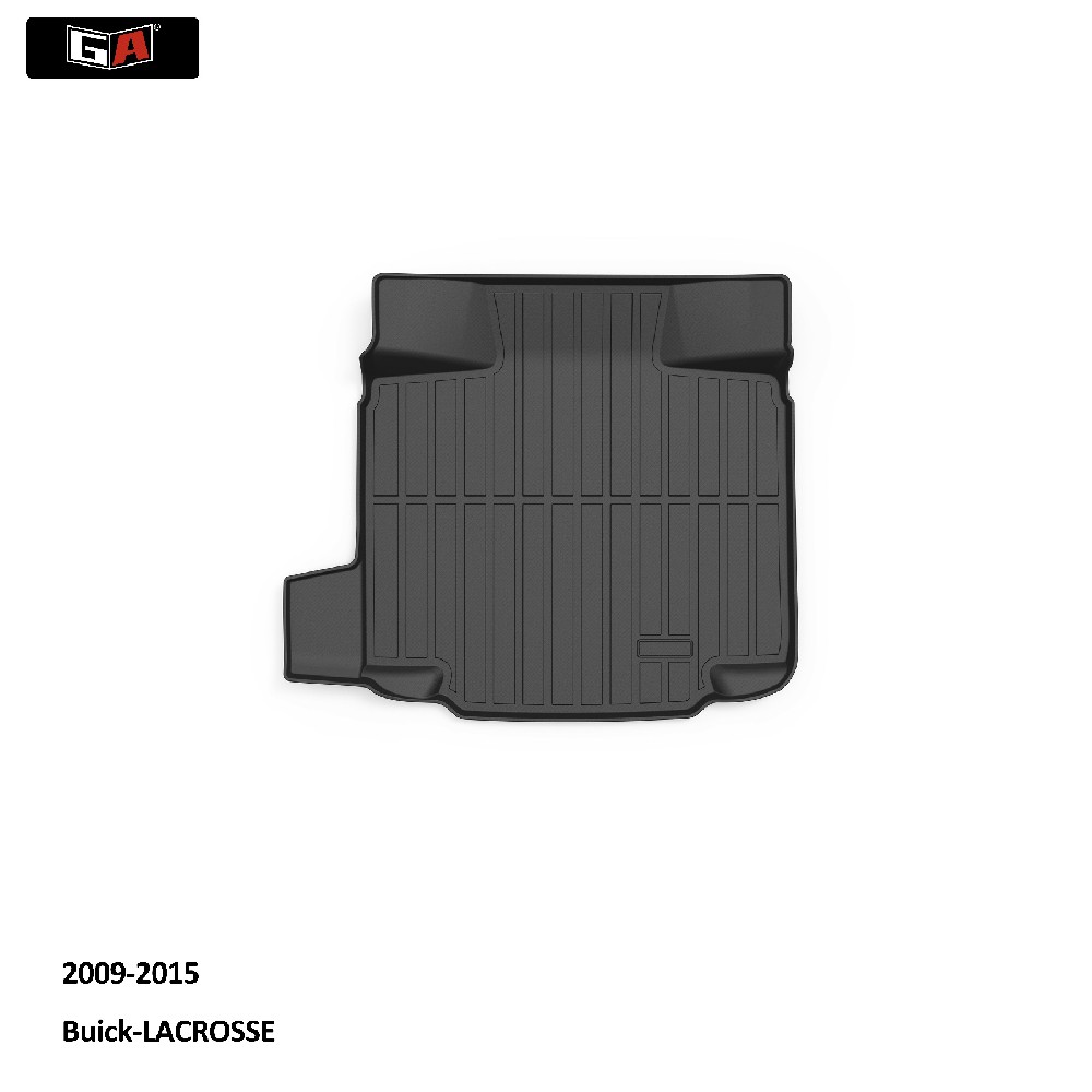 GA Luxury 3D ECO TPE Trunk Mat for Buick LACROSSE 2009-2015 Wearable Rear Cargo Car Mat