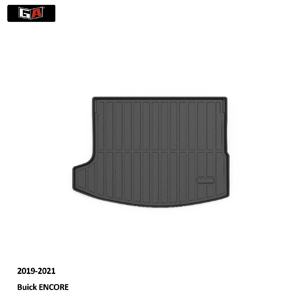 GA 3D TPE ECO Trunk Mat for Buick ENCORE 2019-2021 Anti Scratch All Weather Car Rear Cargo Mat