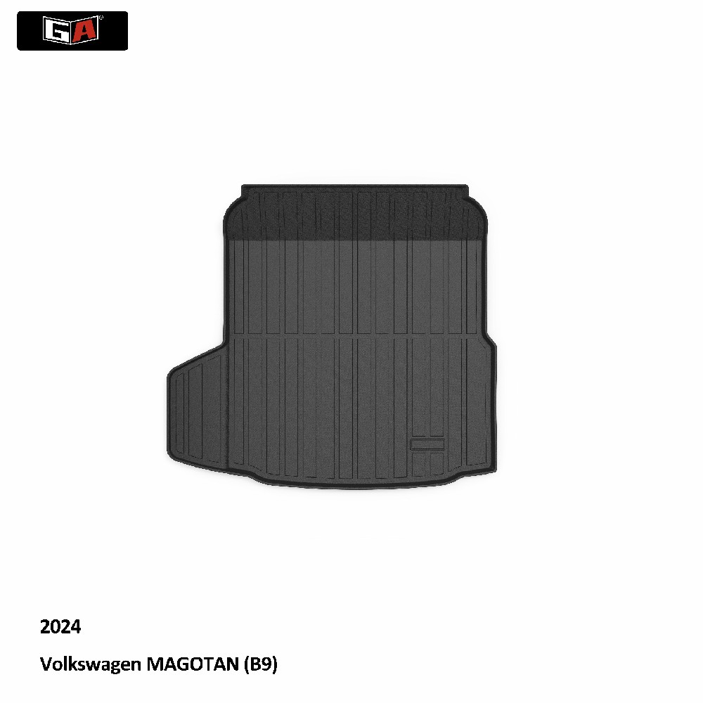 GA 3D TPE ECO Trunk Mat for Volkswagen MAGOTAN(B9) 2024 Easy Clean Car Rear Cargo Mat