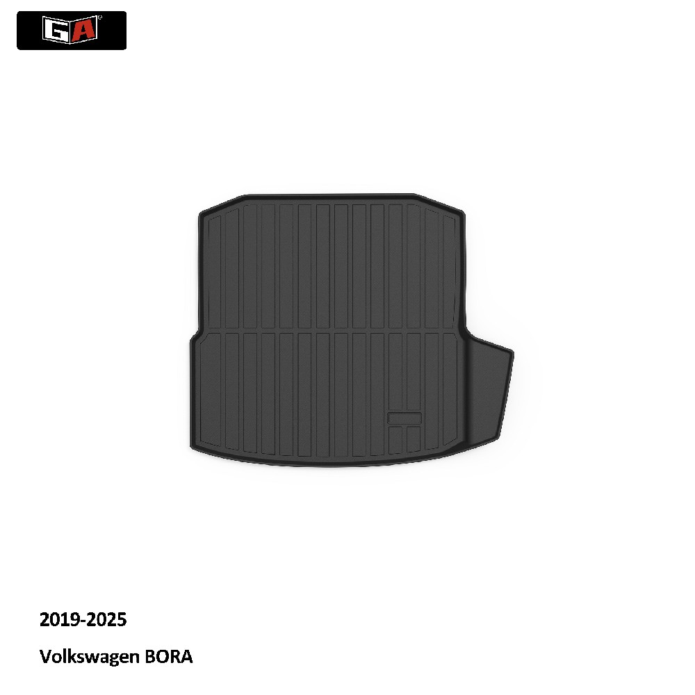GA ECO 3D TPE Trunk Mat for Volkswagen BORA 2019-2025 Water-proof Car Rear Cargo Mat