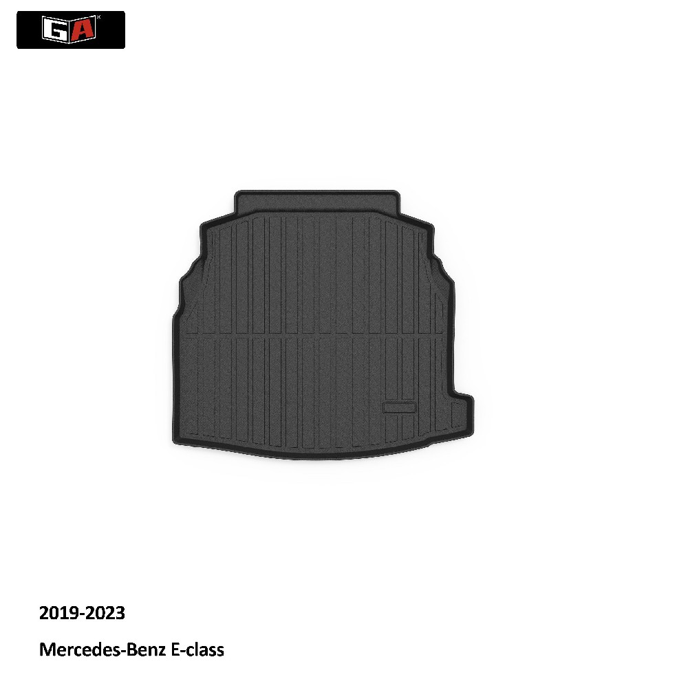 GA Luxury TPE Car Mats Durable Rear Trunk for Mercedes Benz E-class 2019-2023 Boot Trunk Mat