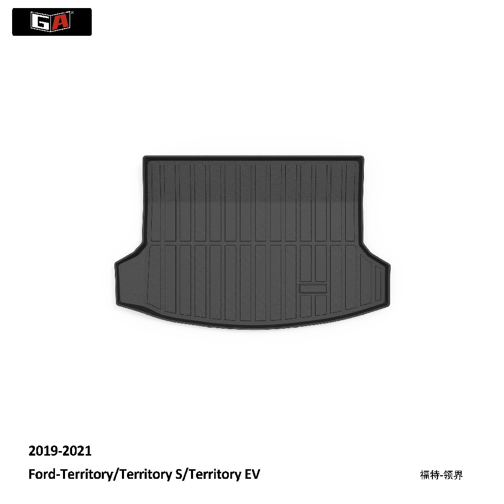 GA Wholesale Custom Car Mat For Ford-Territory2019-2021 Waterproof Car Trunk Mat Boot Cargo Liner